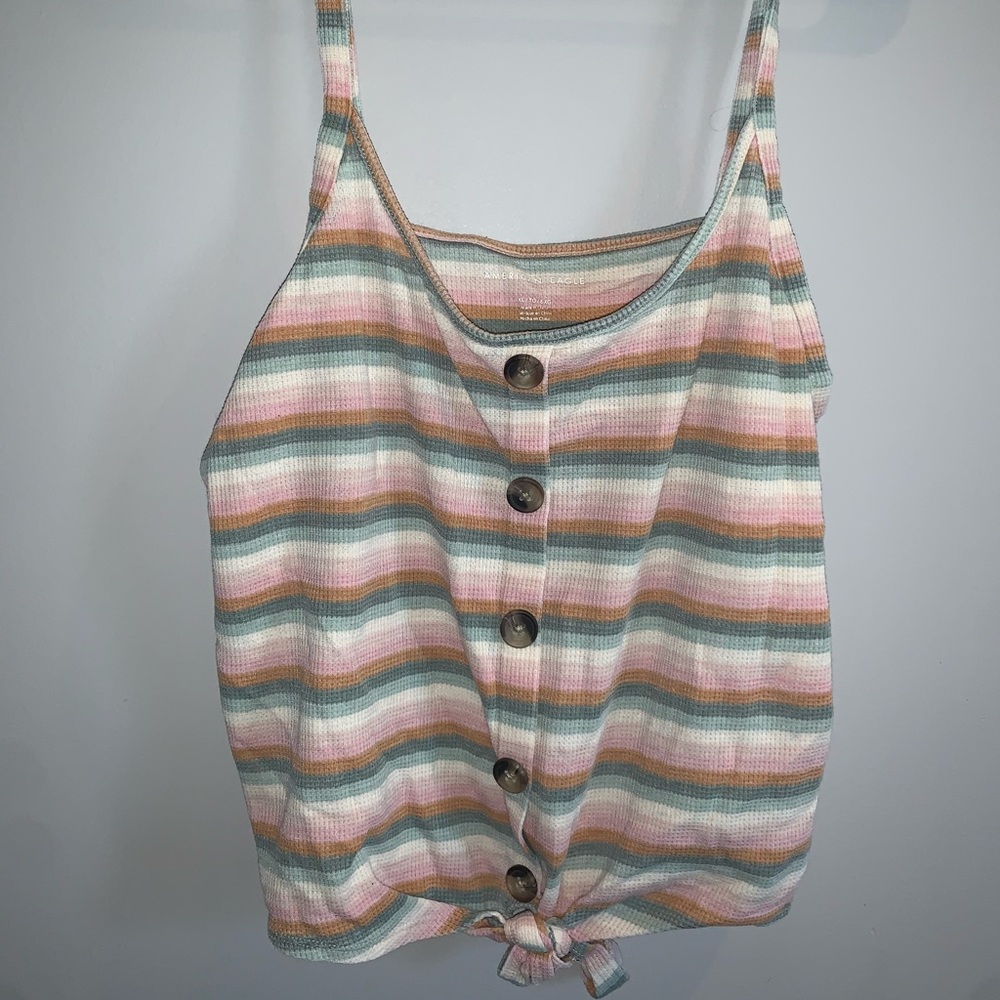 American Eagle Tied Tank Top
